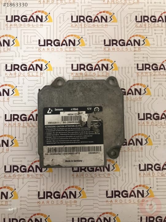 46541774 5WK42811  FIAT BRAVO SIEMENS AİRBAG BEYNİ