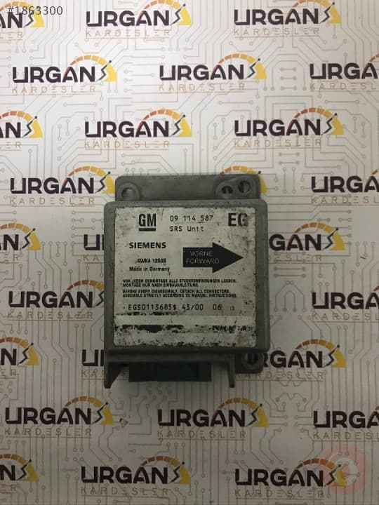 09114587EG SIEMENS Opel Combo  AİRBAG BEYNİ