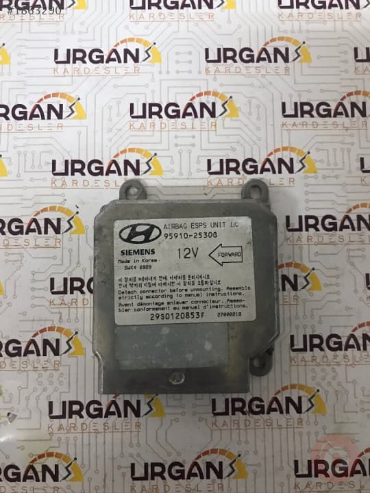 95910-25300 5WK42929  Hyundai Accent SIEMENS ECU AİRBAG BEYN