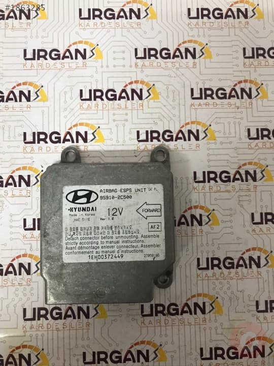 95910-2C500 HAE511E  HYUNDAI GETZ AİRBAG BEYNİ