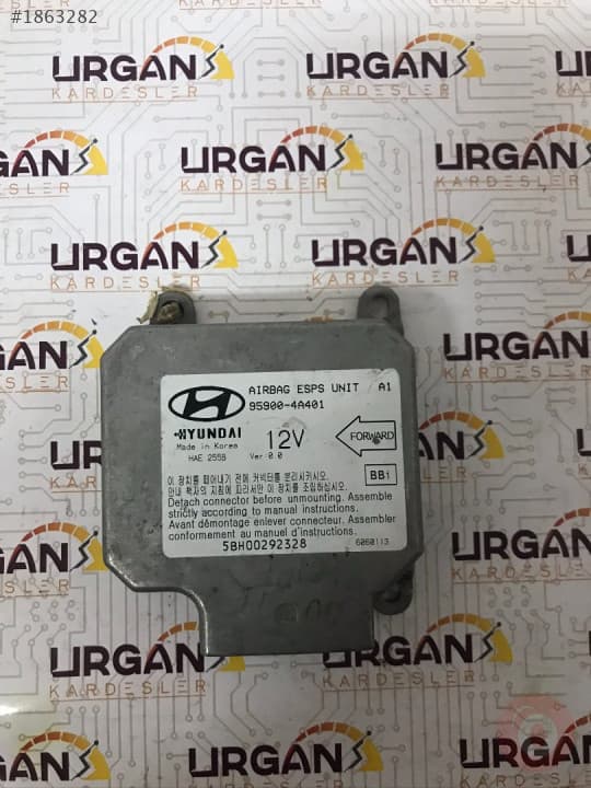95900-4A401 HAE255B  HYUNDAİ STAREX  AİRBAG BEYNİ