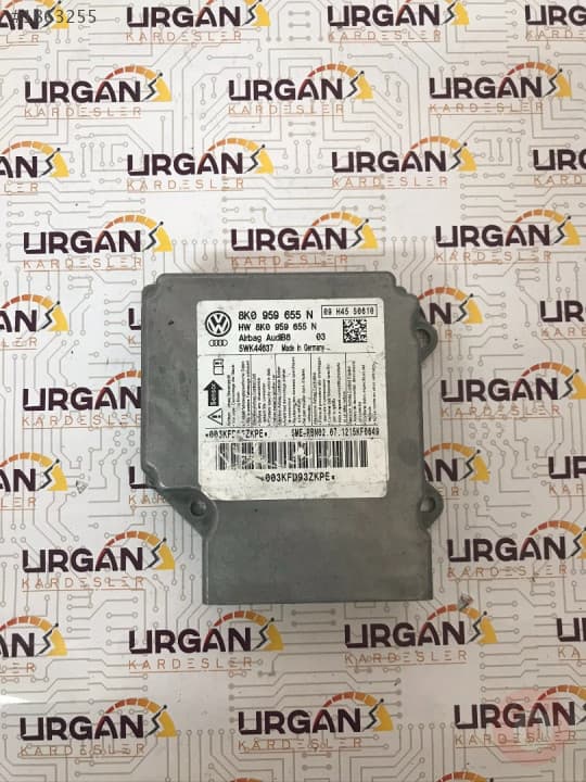 8K0959655N 5WK44637  Audi A4 SIEMENS AİRBAG BEYNİ