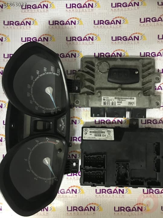 S180047050 C1BG-12650-AE AV1T-15600-EH FORD FİESTA BEYİN KİT