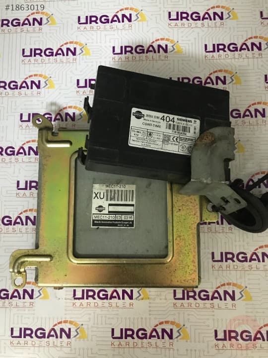 MEC11-210 E30316 HITACHI ECU 5WK48511 28551BM NİSSAN ALMERA