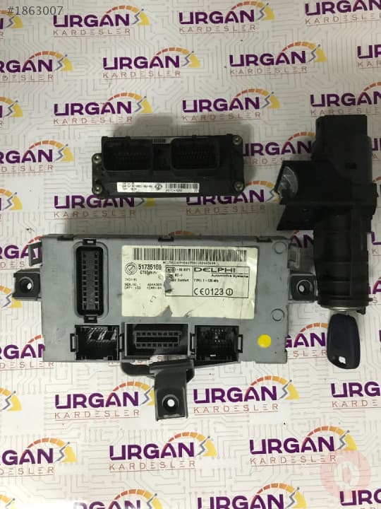 IAW5AFP3 51735169 FİAT PUNTO BEYİN SETI DELPHI