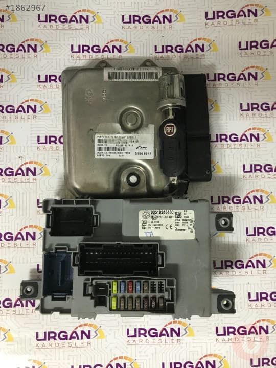 00519286860 51961641  FİAT PUNTO BEYİN SETİ MAGNETLI MARELLI