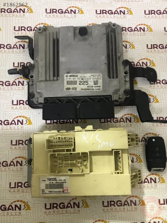 39140-2A250 91950-1W5303-15909-009 KİA RİO BEYİN SETİ