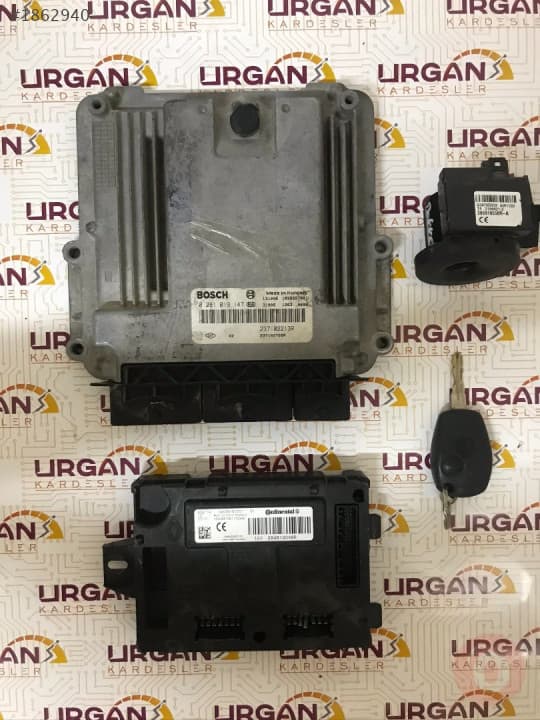 0281019147 EDC17C42 A2C86181501 DACİA DOKKER BEYİN SETİ