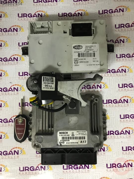 0281018045 50521889 505216840 ALFA ROMEO GİUİLETTA BEYİN KİT