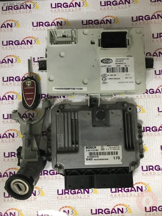 0281015984 51886418 50519270 ALFA ROMEO GİULİETTA BEYİN SETI