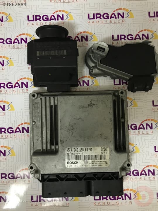 0281012226 A6461500491 CR3.44 MERCEDES W211 E220 BEYİN SETİ