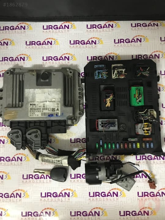 0281011863 9661377280 EDC16C34 PEUGEOT 307 BEYİN SETI BOSCH
