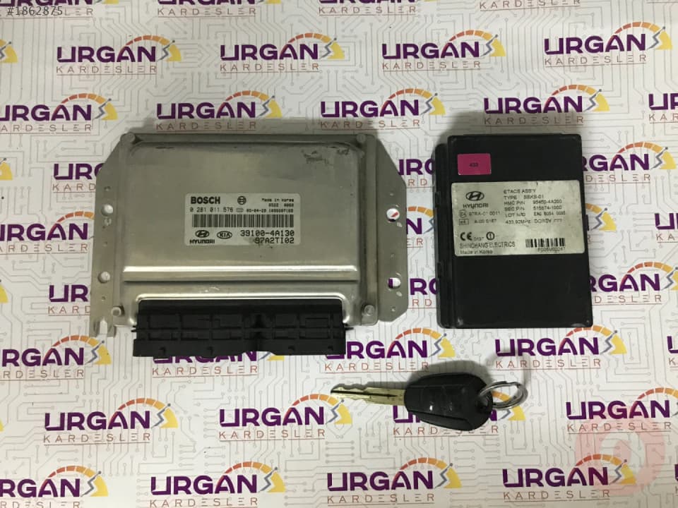 0281011576 39100-4A130 97RA-010011 HYUNDAİ STAREX BEYİN SETI