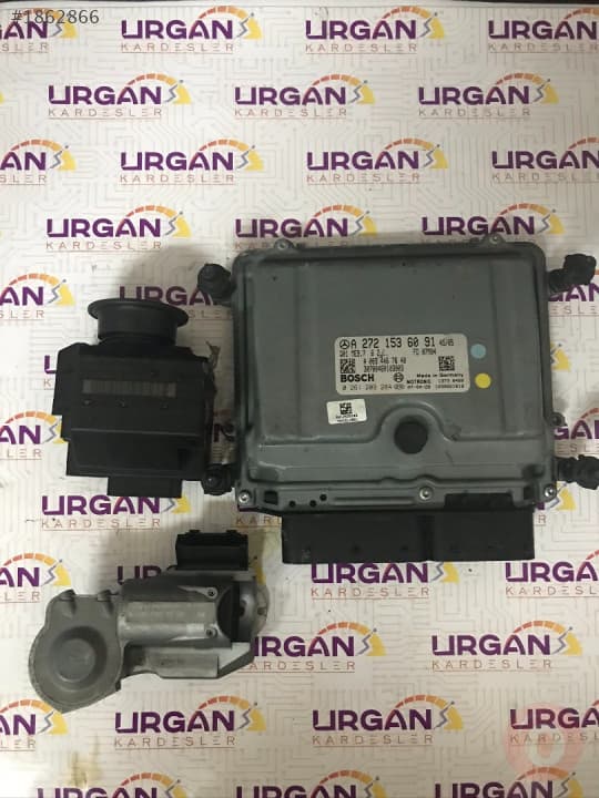 0261209284 A2721536091 ME9.1 MERCEDES W211  E350 BEYİN SETİ