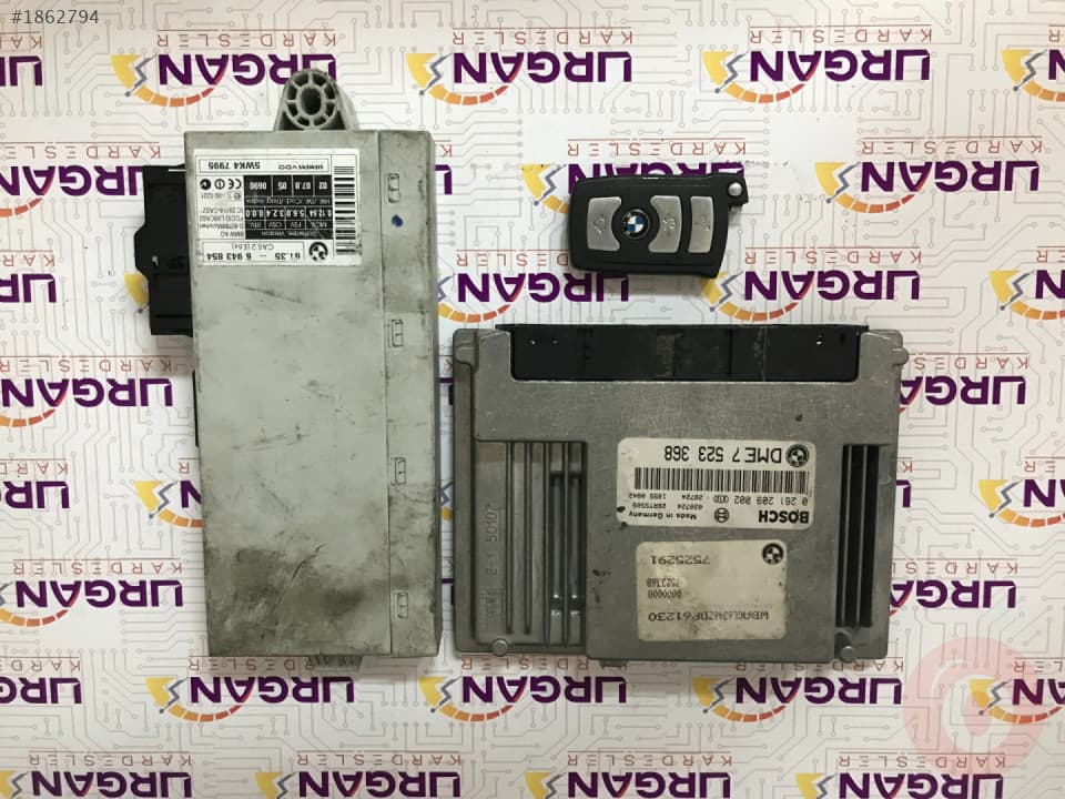 0261209002 7523368 6135-6943854 BMW E65