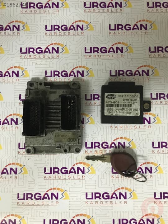 0261206341 1277356299 FİAT MAREA BEYİN SETİ SET BOSCH