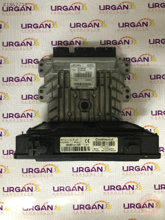 237100914R 284B14592R RENAULT FLUENCE BEYIN SETI CONTINENTAL