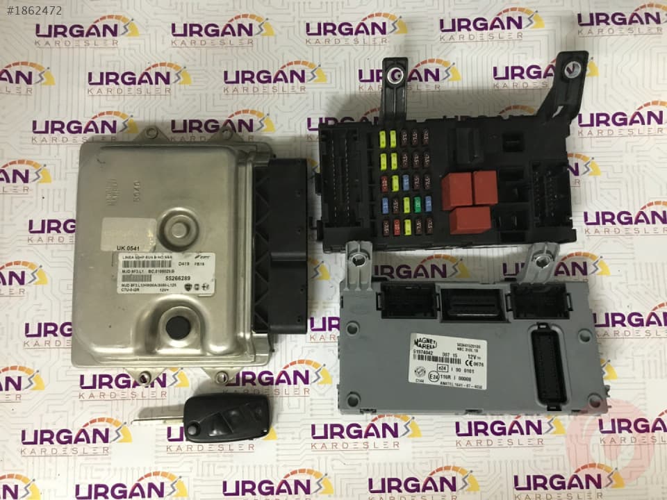 55266289 MJD 8F3 51974042 FİAT LİNEA BEYİN SETİ