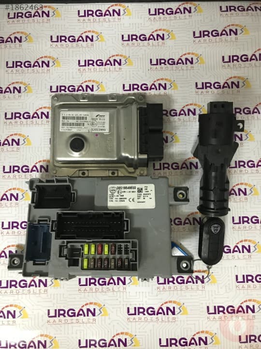 52013993 0051984950 FİAT BEYIN SETI MAGNETI MARELLI