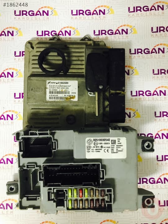 51862589 00518690940 28260591 FİAT PUNTO BEYİN SETİ