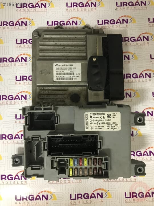 51862586 01368890080 FİAT FİORİNO BEYIN SETI DELPHI