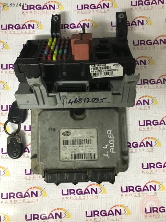 51825658 55181161 FİAT PALİO BEYİN SETİ MAGNETI MARELLI