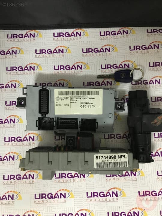 51744898 51744897 FİAT PUNTO BEYİN SETİ DELPHI