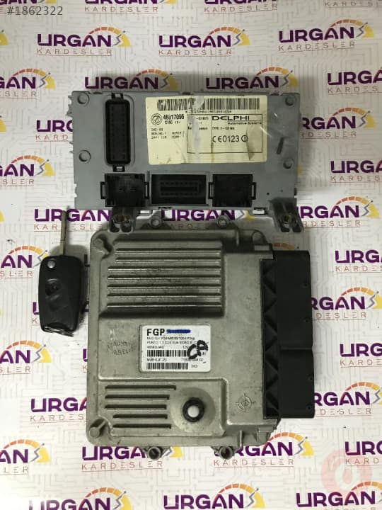 46817095 55186608 FİAT PUNTO BEYİN SETİ M MARELLI