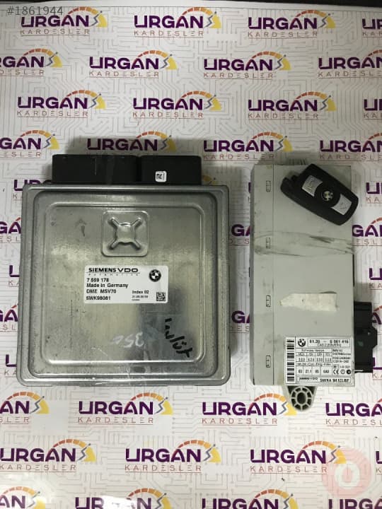 7 559 178 5WK98081 BMW E90 3.25 BEYIN SETI SIEMENS