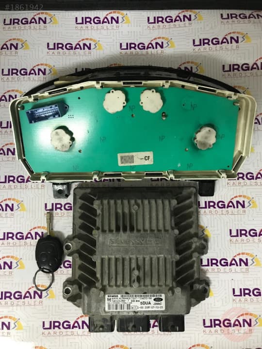 5WS40438B 6S61-12A650-NA FORD FİESTA BEYİN SETI SIEMENS