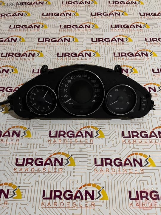 A2195406411 MERCEDES-BENZ W219 CLS55 AMG GÖSTERGE PANELİ KM