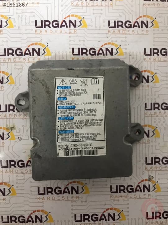 77960-TF0-G820-M3  HONDA JAZZ AİRBAG BEYNİ KEIHIN