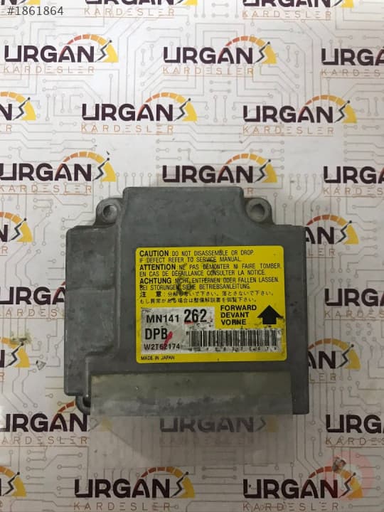 MN141626 DPB W2T62174 MİTSUBİSHİ LANCER AİRBAG BEYNİ