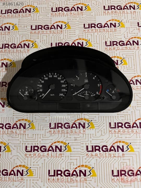 62.11-6931263 E39 5 SERİSİ GÖSTERGE PANELİ KM SAATİ
