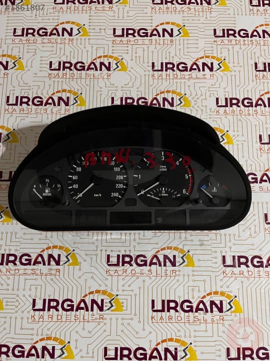 62.11-6911288 BMW E46 320D GÖSTERGE PANELİ KM SAATİ