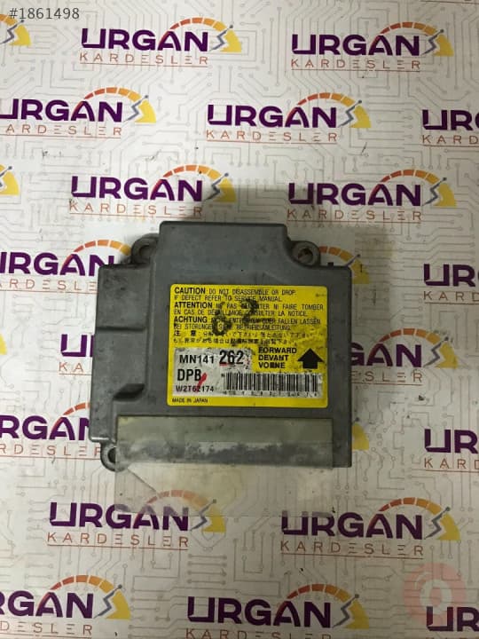 MN141262 W2T62174 MİTSUBİSHİ LANCER AIRBAG BEYNI