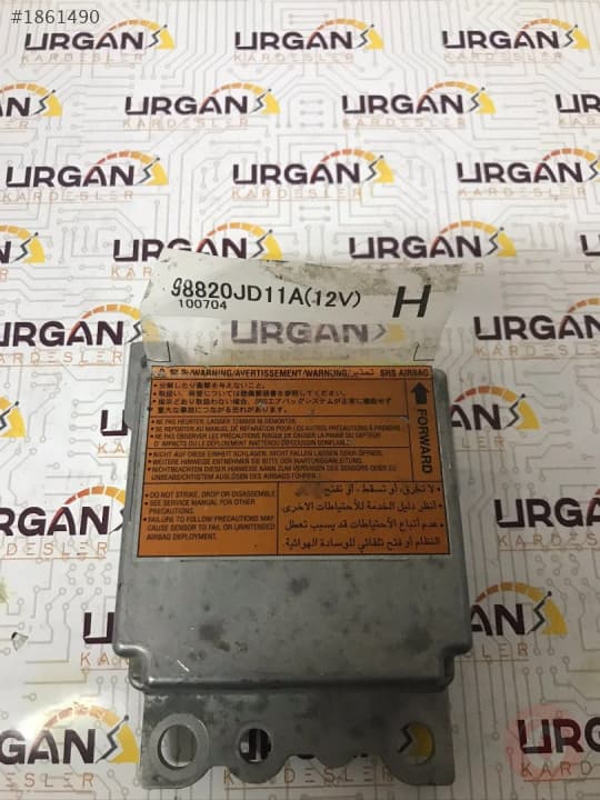 98820JD11A NİSSAN QASHQAİ AİRBAG BEYNİ