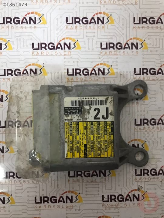 89170-42200 152300-8964 TOYOTA RAV4 AİRBAG BEYNİ DENSO