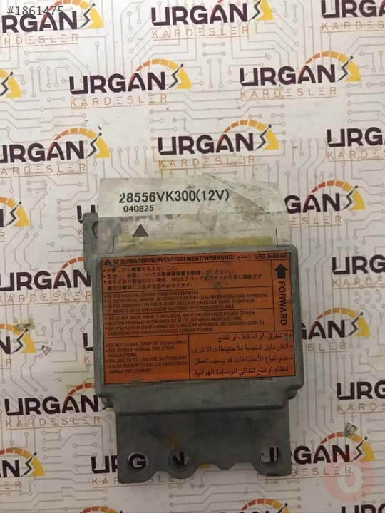 28556VK300 040825 NİSSAN NAVARA AİRBAG BEYNİ