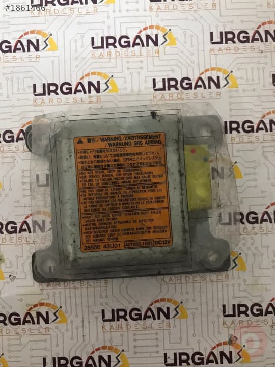 28556-43U01 407933-1061 NİSSAN MAXİMA AİRBAG BEYNİ
