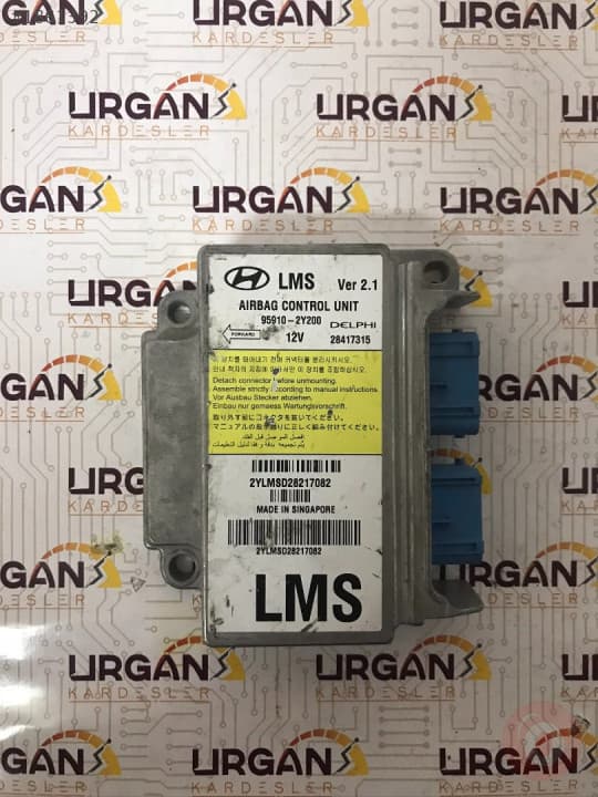 95910-2Y200 28417315 HYUNDAİ İX35 AİRBAG BEYNİ DELPHI