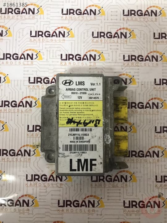 95910-2Y000 28214579 HYUNDAİ İX35 AİRBAG BEYNİ DELPHI