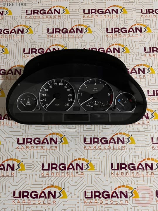 62.11-6940882 BMW E38 740i GÖSTERGE PANELİ KM SAATİ