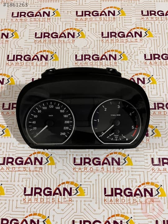 1024952-76 BMW E81 1 SERİSİ GÖSTERGE PANELİ KM SAATİ