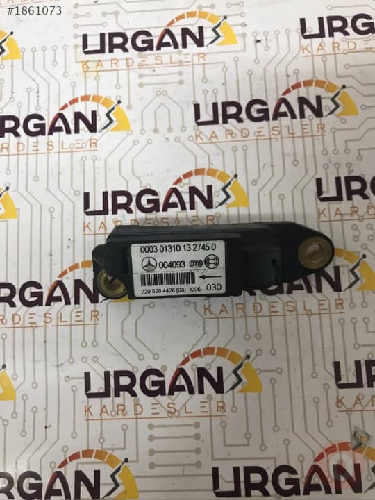 2208204426 MERCEDES W210 & W220 AİRBAG DARBE SENSÖRÜ