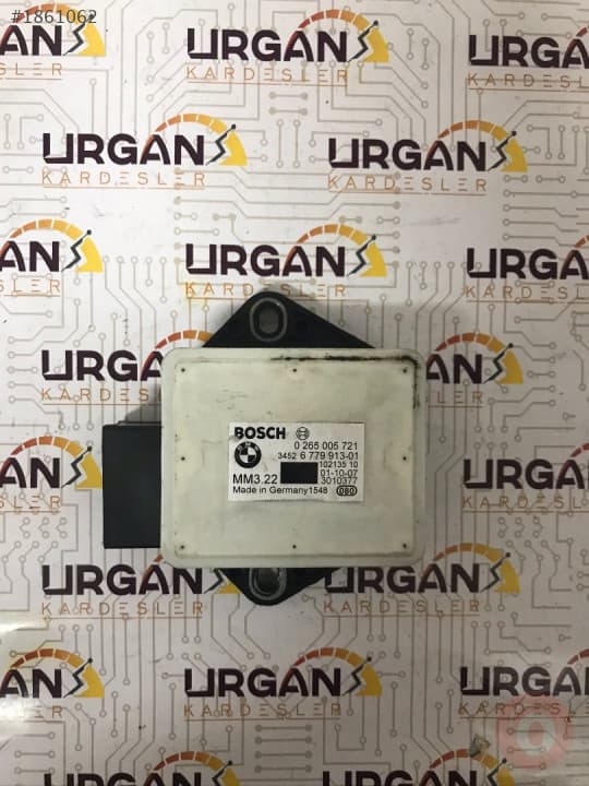 0265005721 34526779912-01 BMW X6 ESP SENSÖRÜ BOSCH