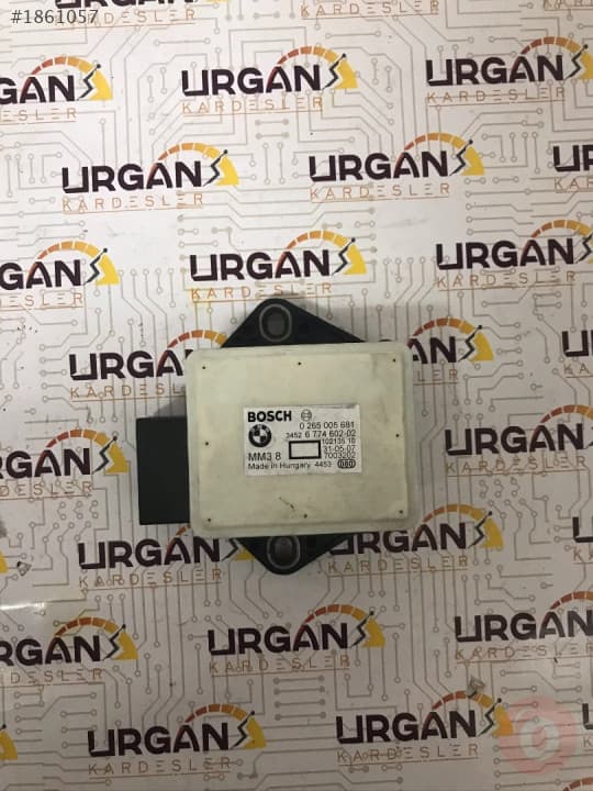 0265005681 3452677602-02 BMW E60 ESP SENSÖRÜ BOSCH