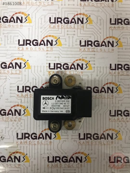 0265005230 0015404517 MERCEDES W210 AİRBAG DARBE SENSÖRÜ