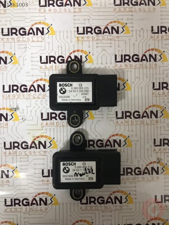 0265005215 34.52-1165292 BMW X5 ESP SENSÖRÜ BOSCH