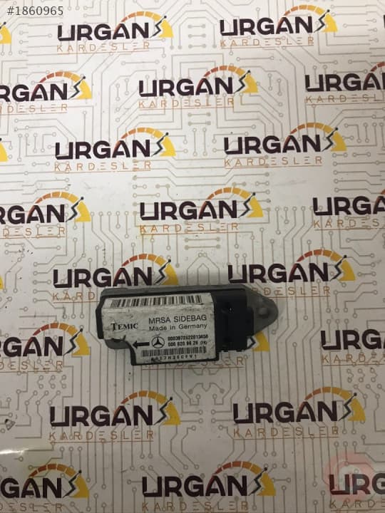 0008209926 MERCEDES W210 AİRBAG DARBE SENSÖRÜ